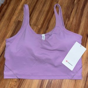Lululemon Align Tank Wisteria Purple NWT
